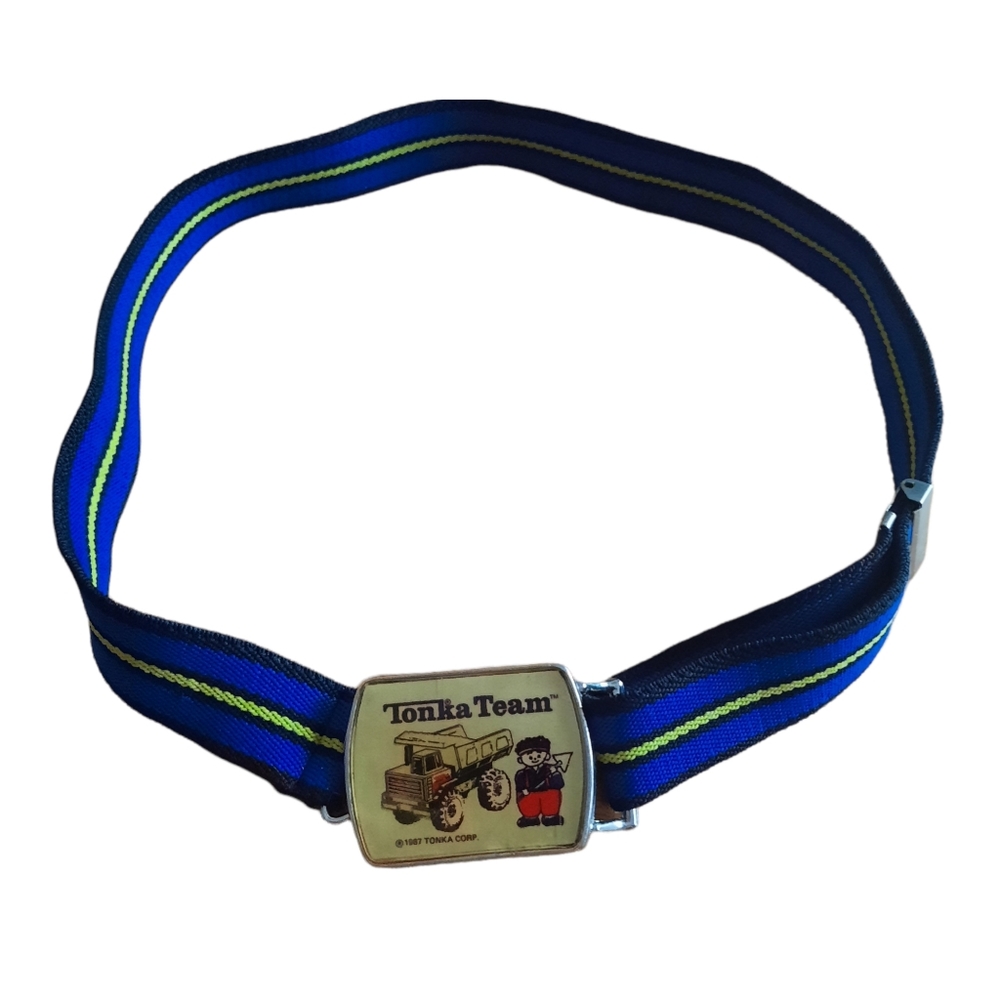 Tonka Truck Vintage Little Boys Belt by Lee